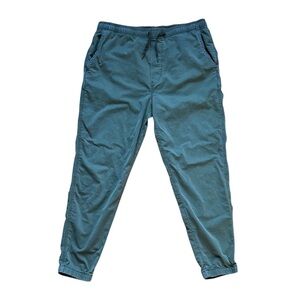 American Eagle Outfitters Men’s Khaki Flex Skinny Jogger Pants Medium Tall